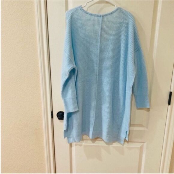 Free People NWT Pullover V neck Sweater size M/L - Picture 3 of 5